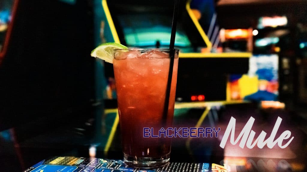 Blackberry Mule