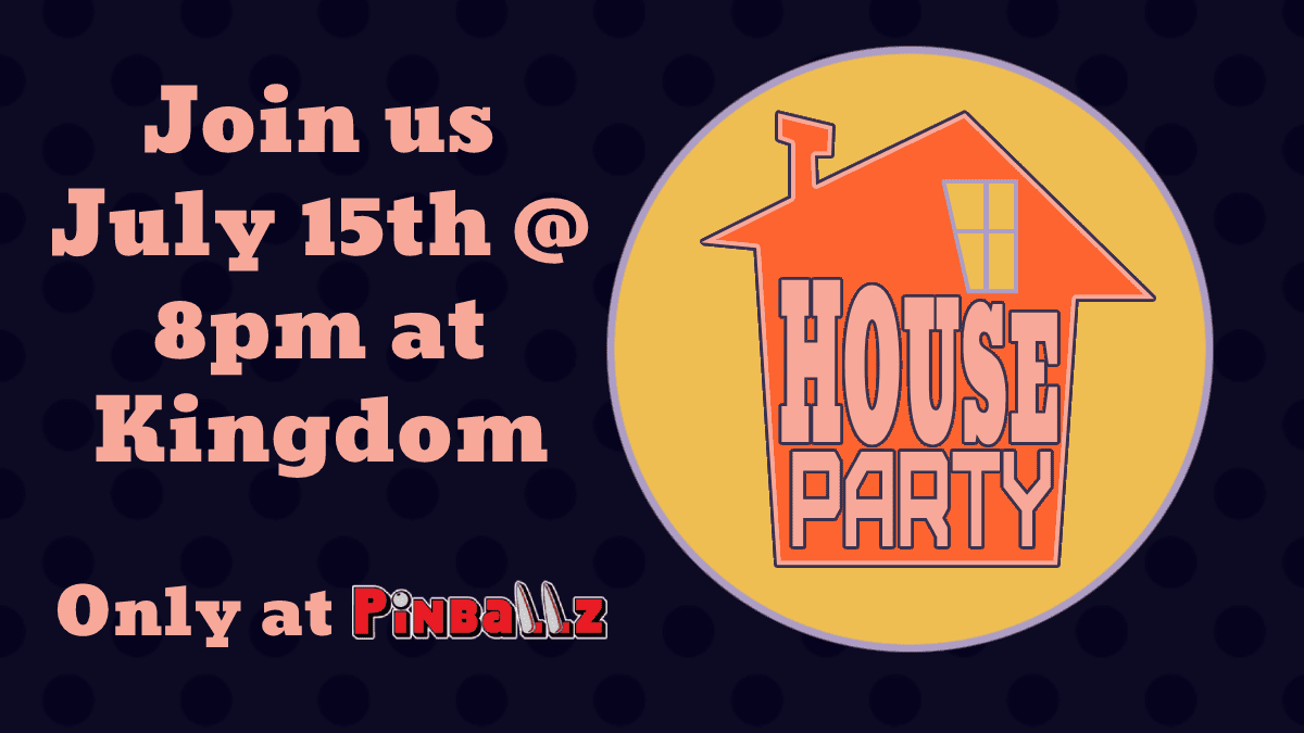 House Party Kingdom Arcade Live Music Show