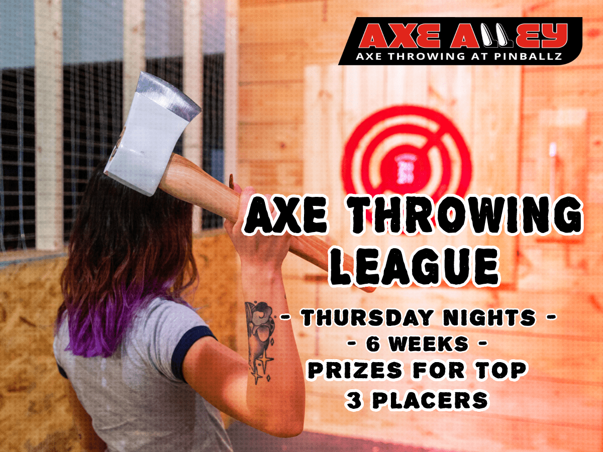 Axe Throwing Website Pinballz Lake Creek League Austin Fun Arcade