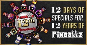 12 Year Anniversary -12 Days of Specials