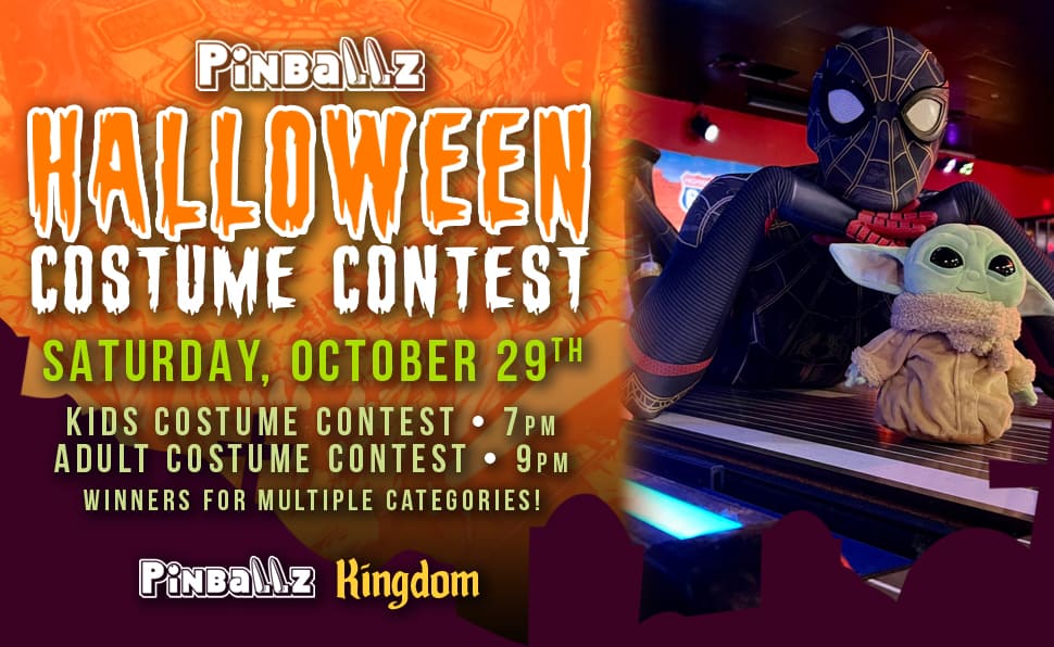 Halloween Costume Contest Pinballz