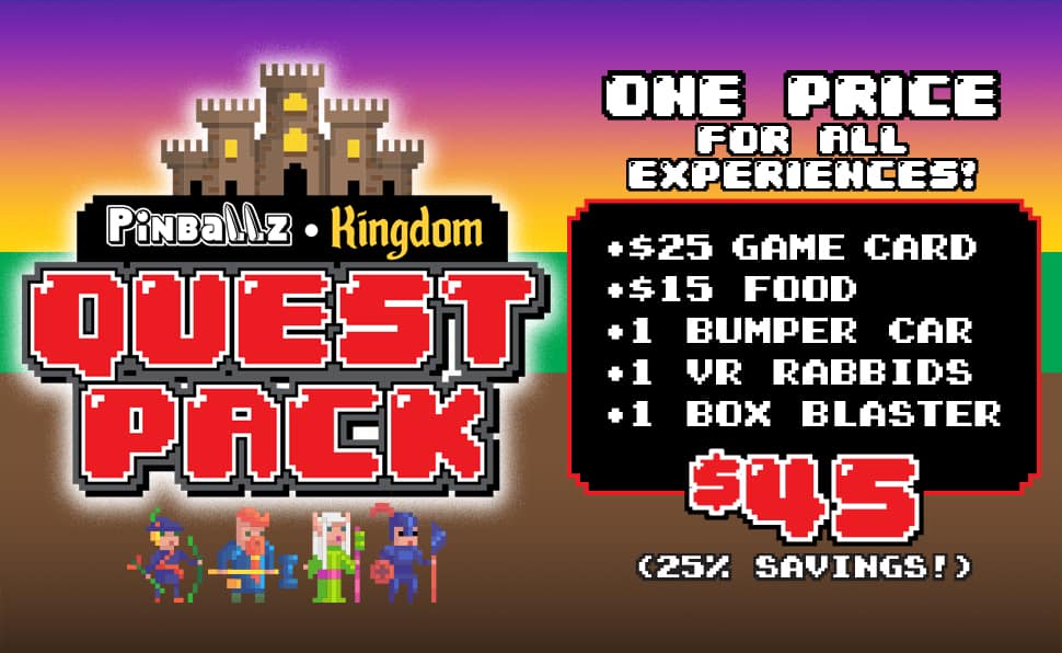 Pinballz Arcade Buda Kingdom Quest Pack