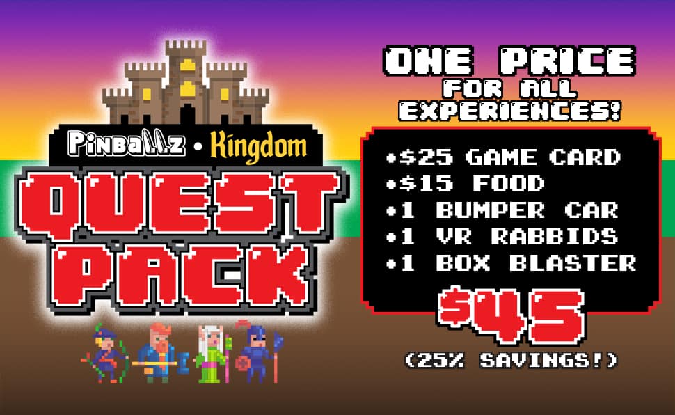 Kingdom Quest Pack Pinballz Kingdom in Buda