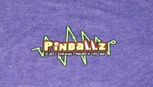 Pinballz Alien T-Shirt Front