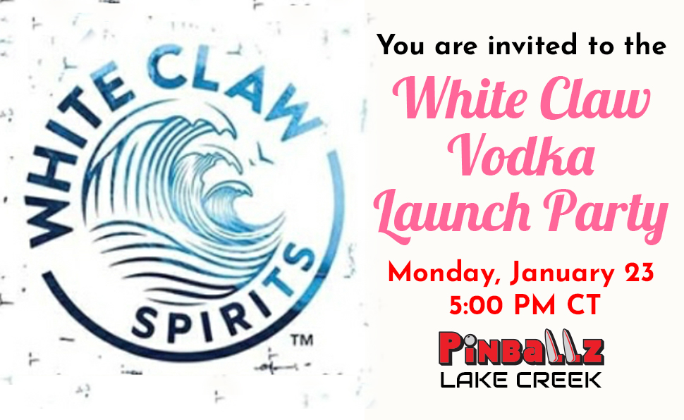 White Claw Vodka Launch Party