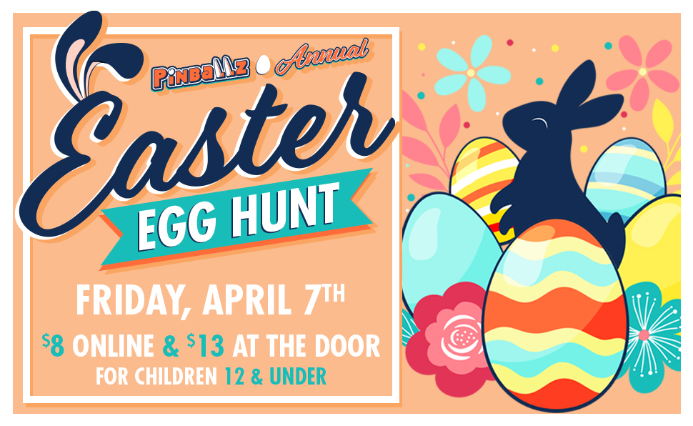 Annual Easter Egg Hunt - Website