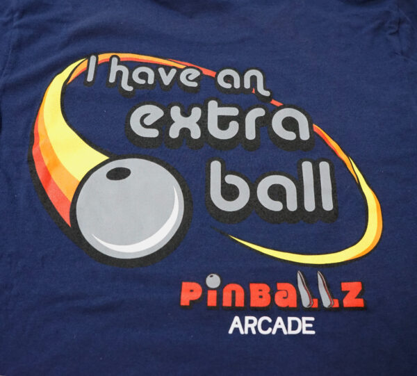 Pinballz Extra Ball T-Shirt