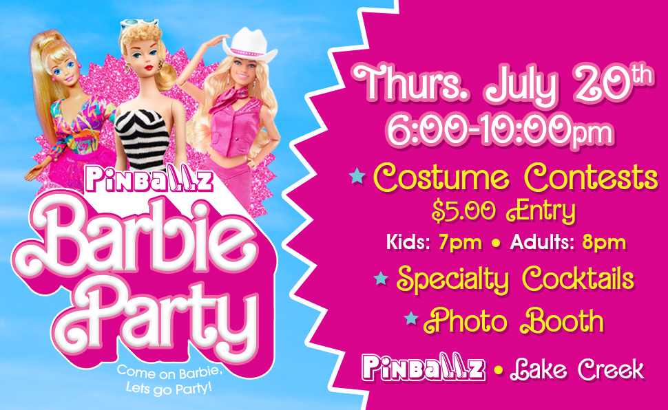 Barbie Party!