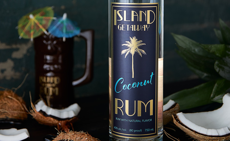 island getaway rum whiskey tasty drinks bar fun night out go karts laser tag