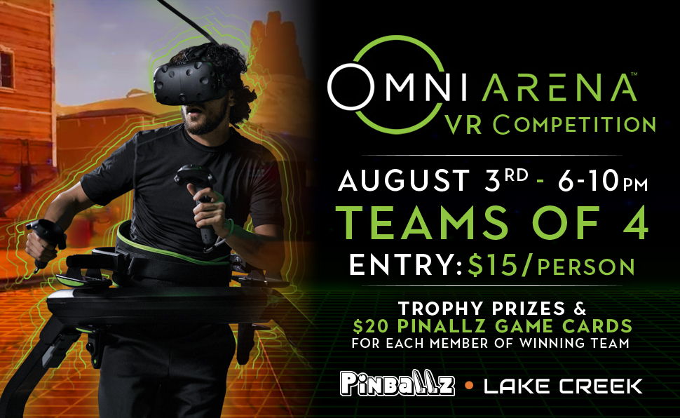 Arena VR Competition |