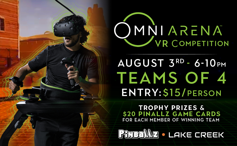 Omni Arena VR Competition