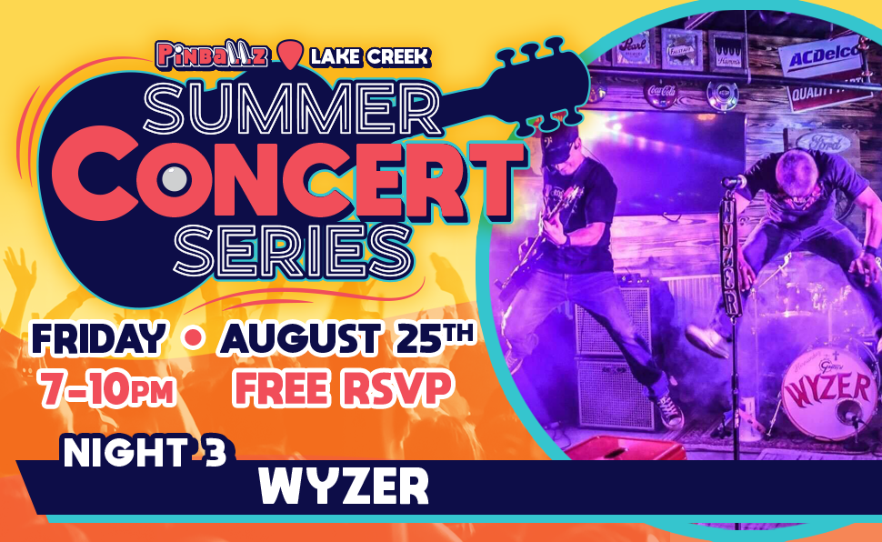 Summer Concert Series Night 3 Pinballz