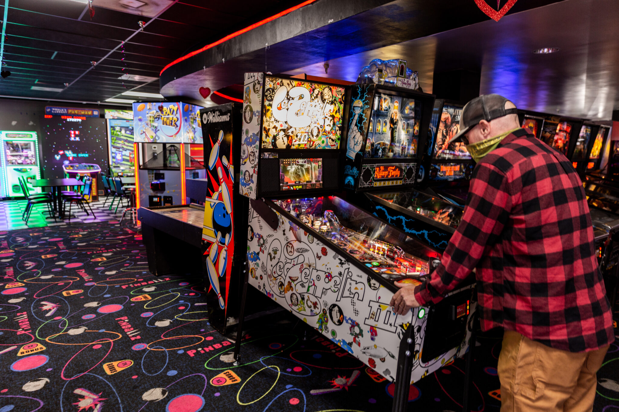 Entertainment Games Party Venues Pinballz Arcade Austin