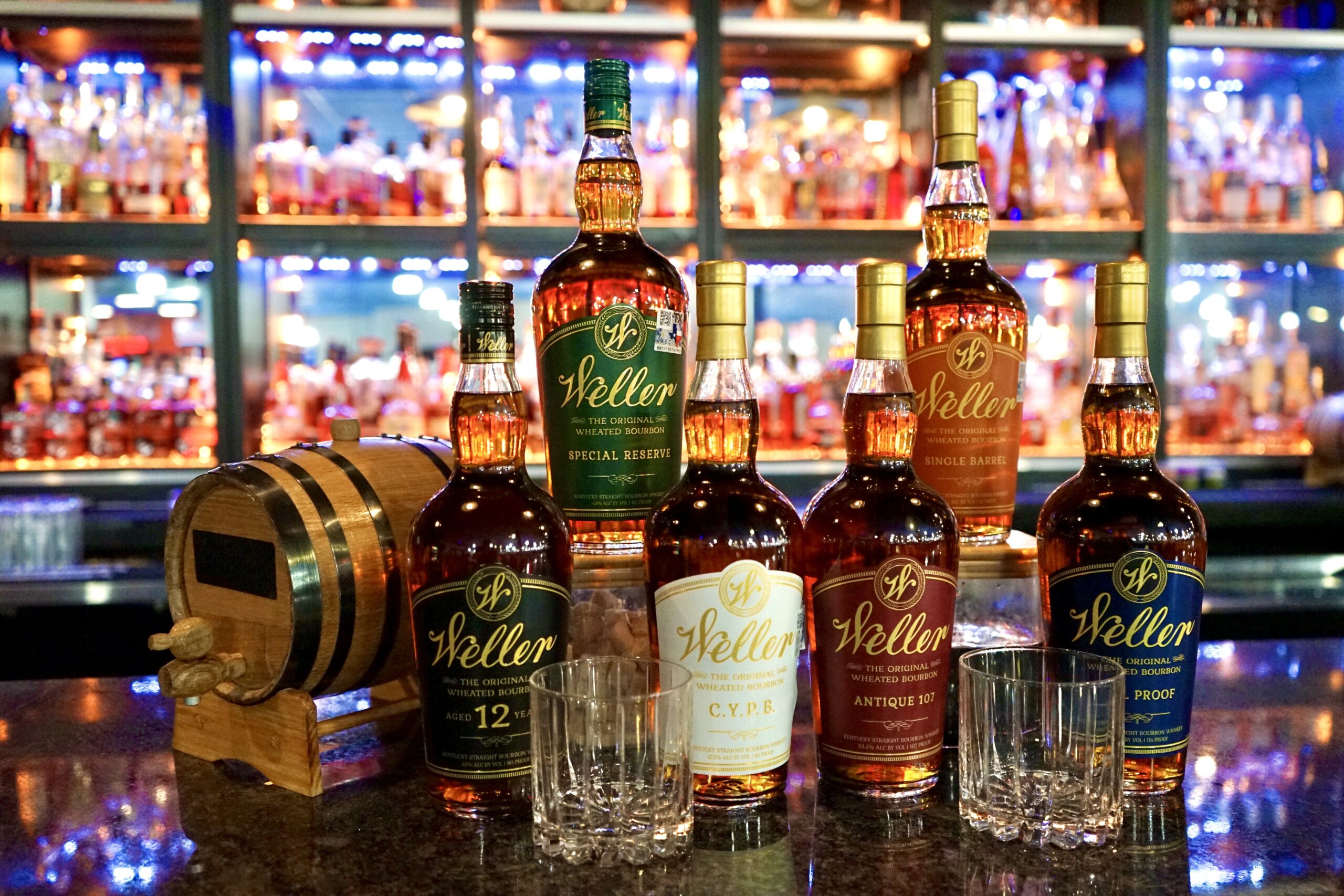 Featured Whiskies