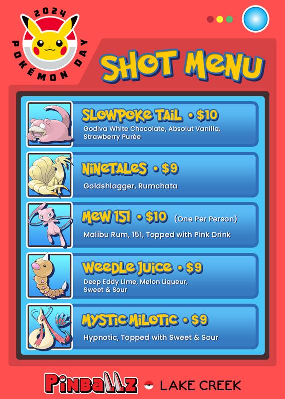 Pokemon Day 2025 Shot Menu