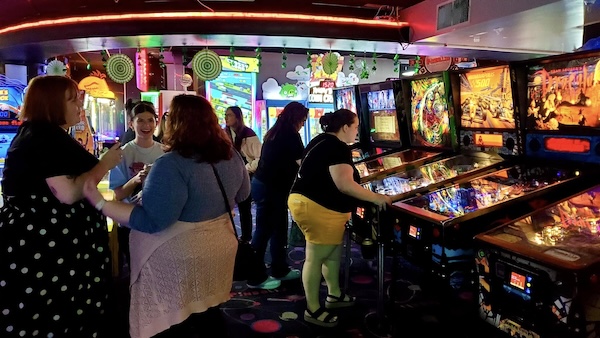 Belles & Chimes League Night 1