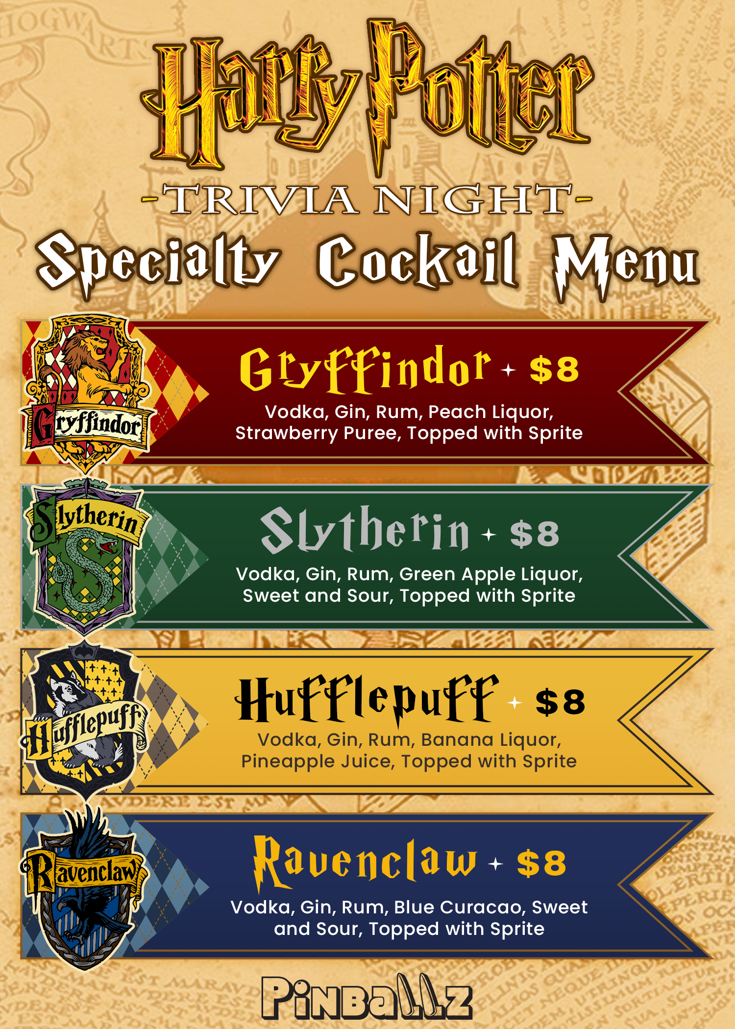 Harry Potter Trivia