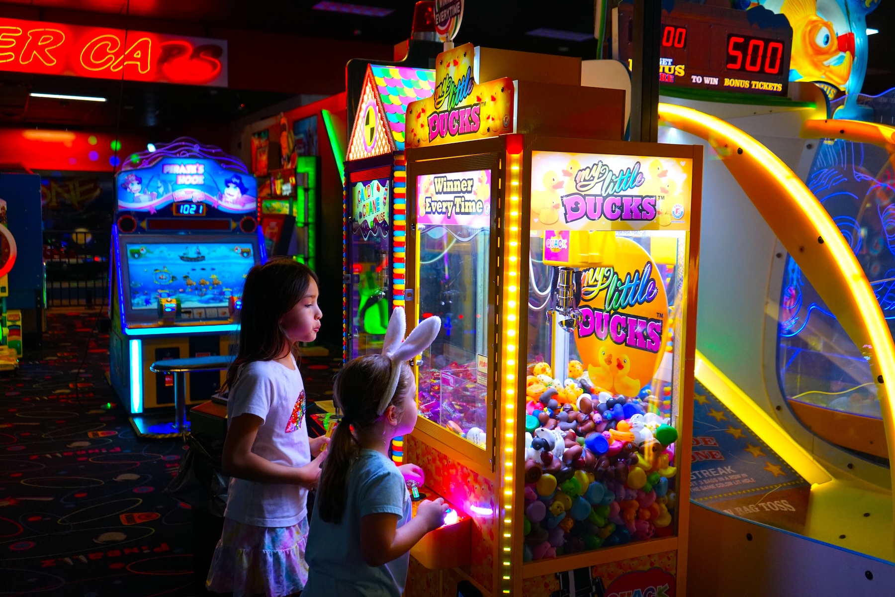 Spring Carnival 2025 at Pinballz Kingdom