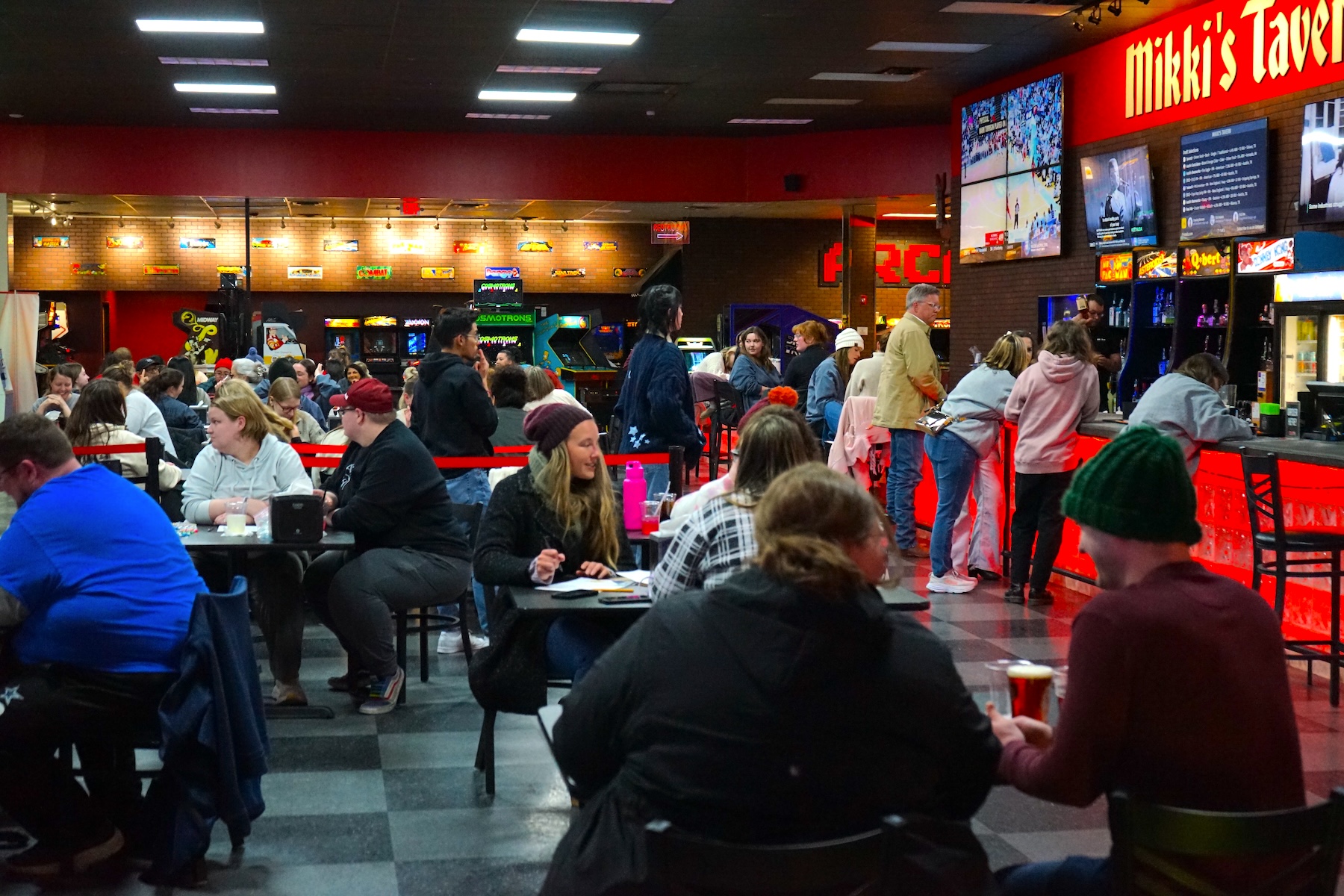Spring Carnival 2025 at Pinballz Kingdom