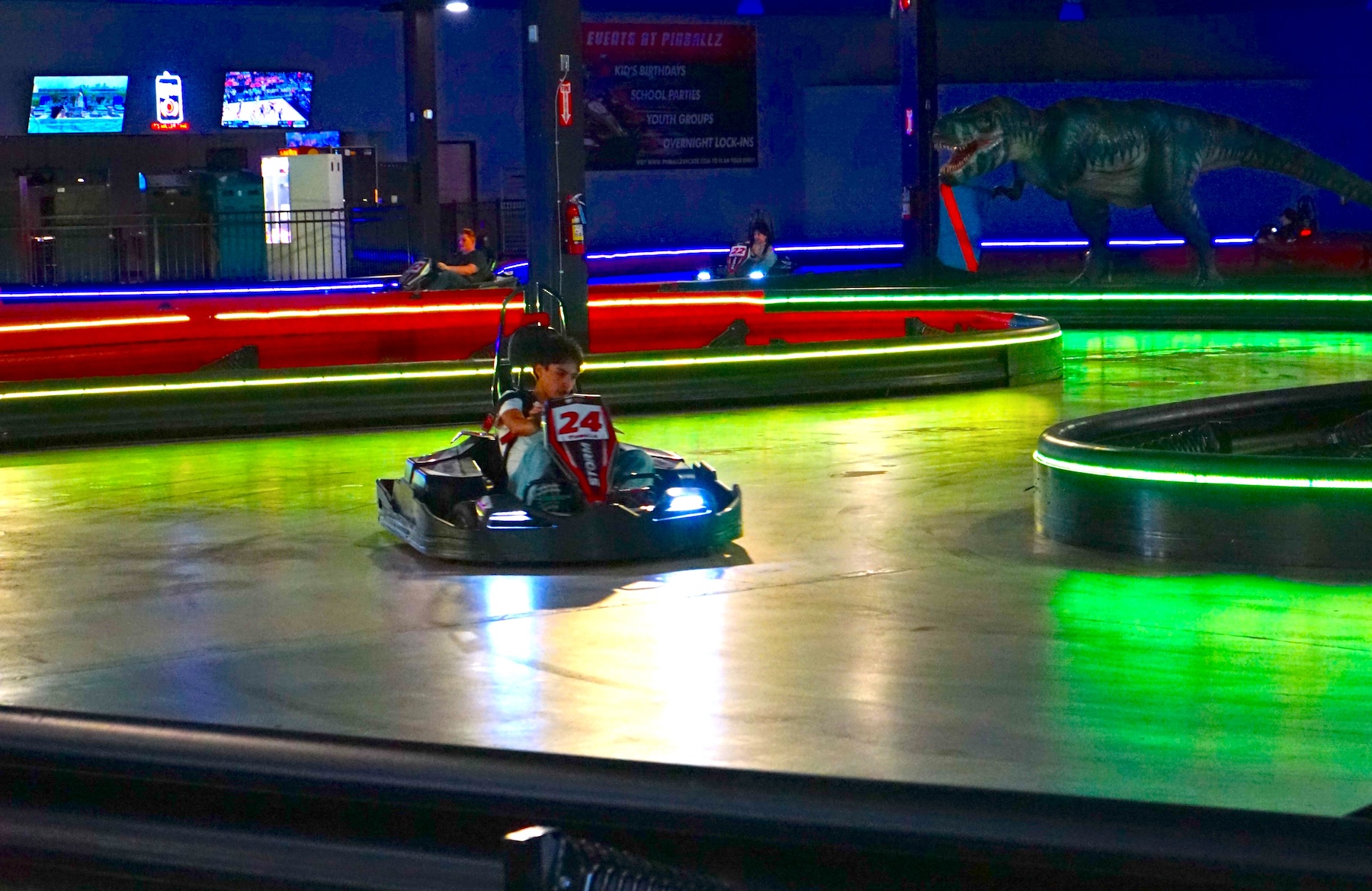 Pinballz Lake Creek Go-Kart Highlight