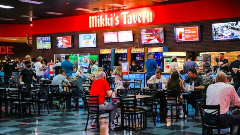 Happy Hour & Unique Bars in Austin at Pinballz Lake Creek